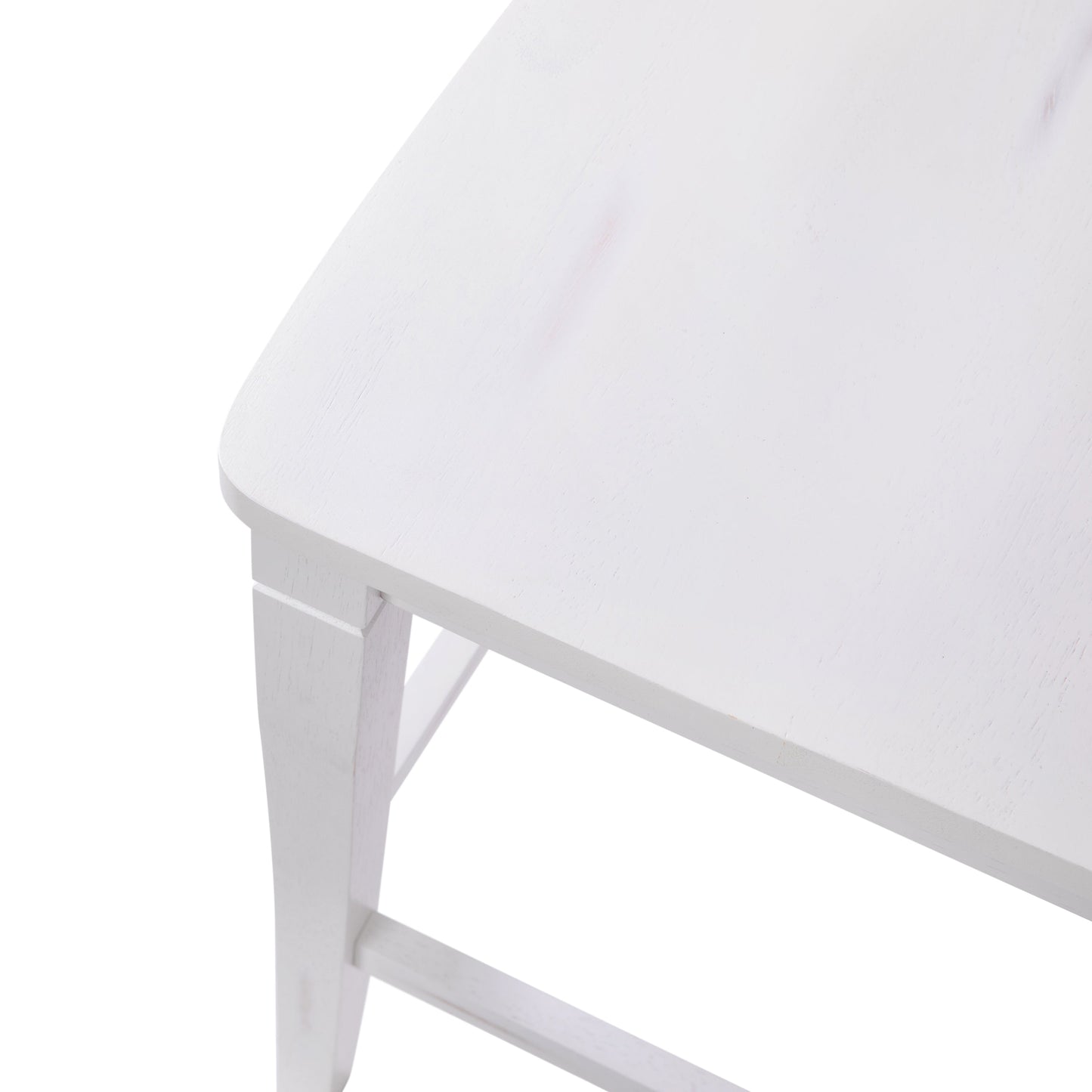 2PK White Wash Counter Stools ES-STBN5-24-WH-2-GG