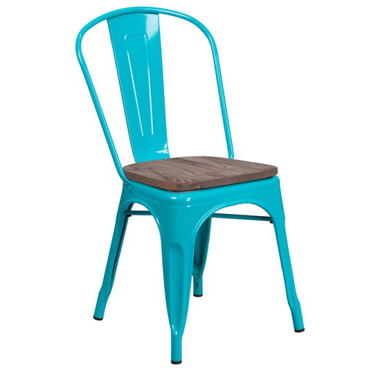 Stackable Bistro Style Chair