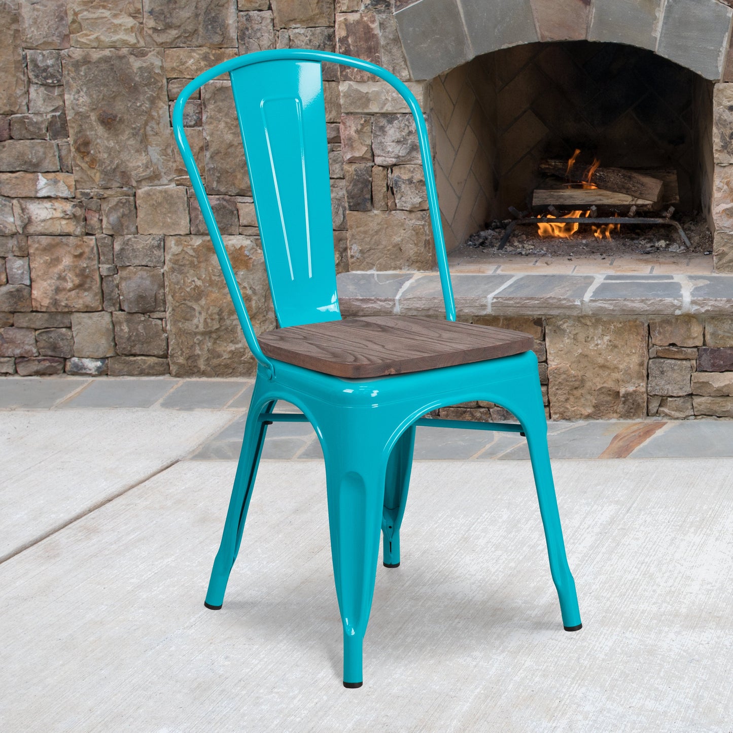 Stackable Bistro Style Chair