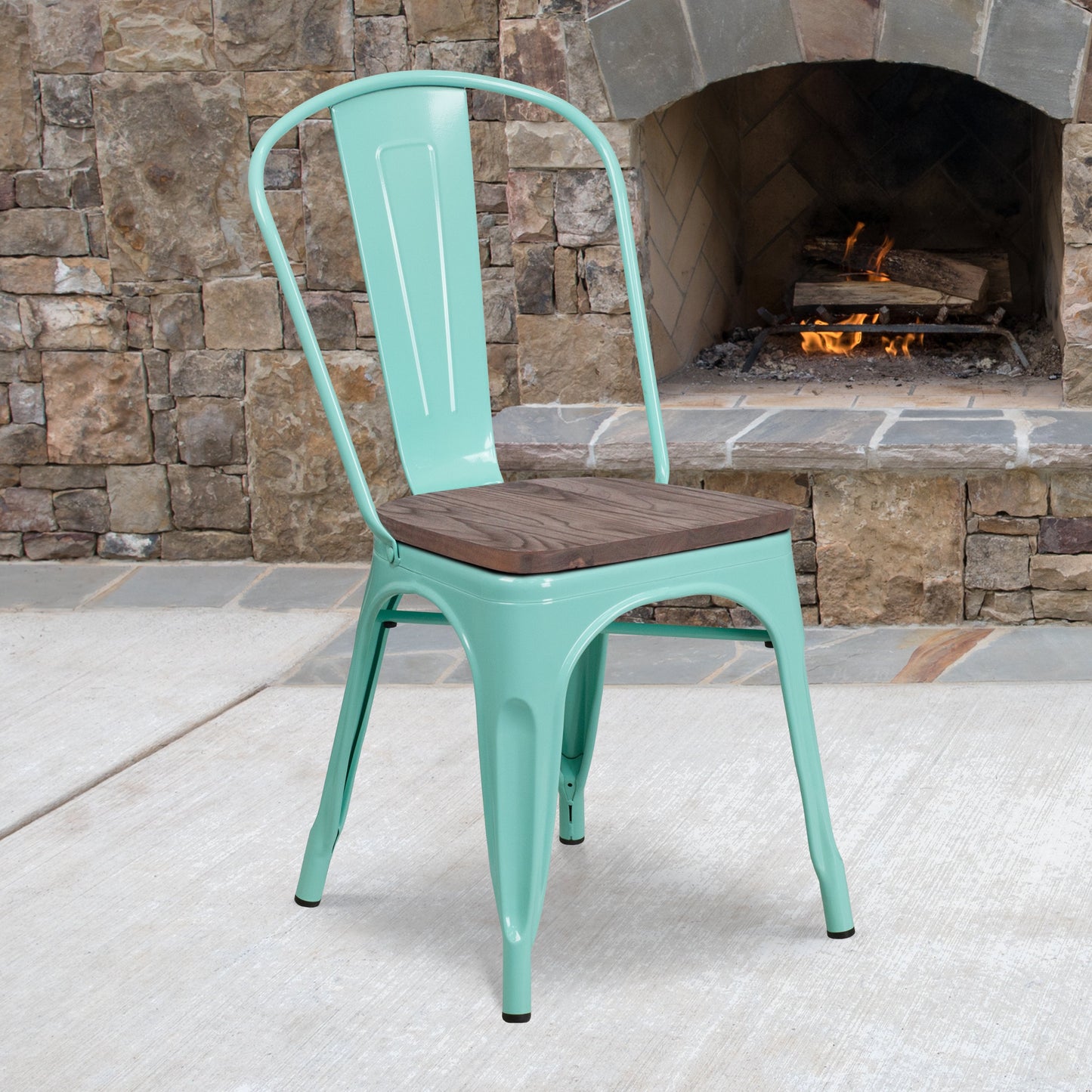 Stackable Bistro Style Chair