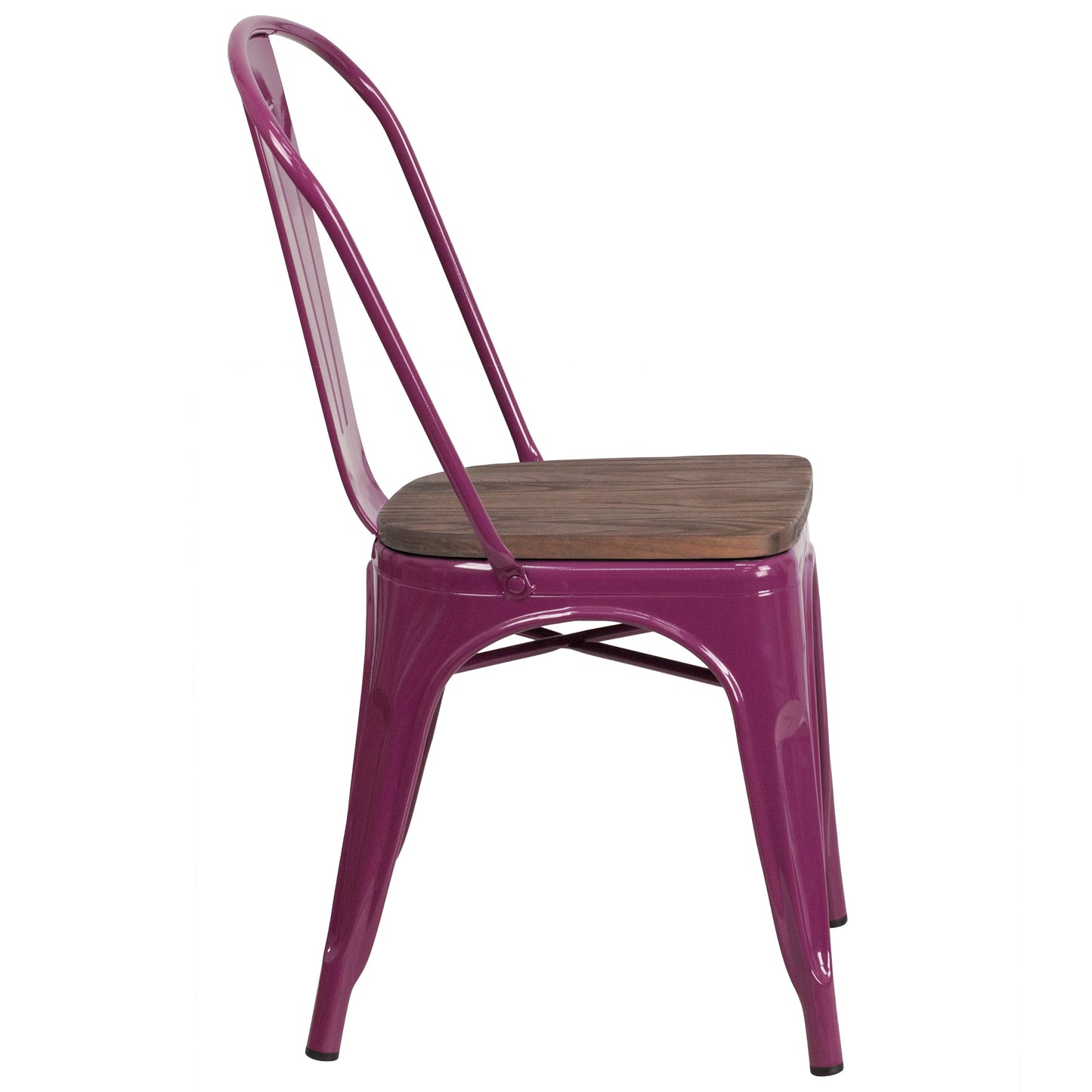 Stackable Bistro Style Chair