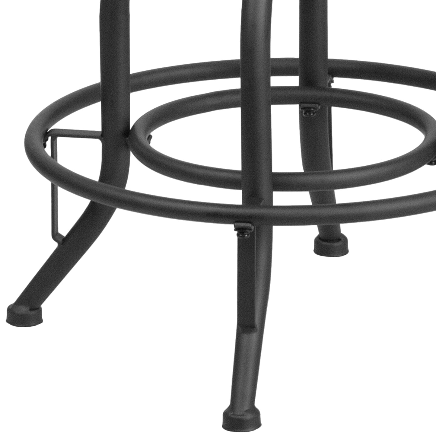 24"H Black Swivel Lift Stool ET-BR542-224-GG