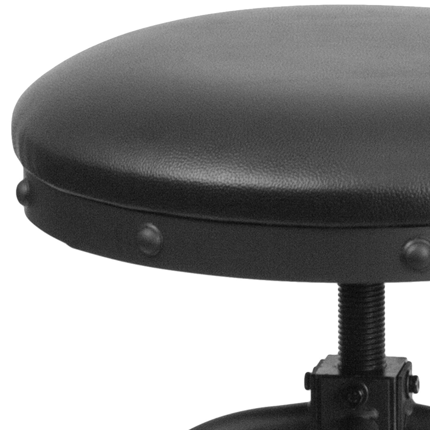 24"H Black Swivel Lift Stool ET-BR542-224-GG