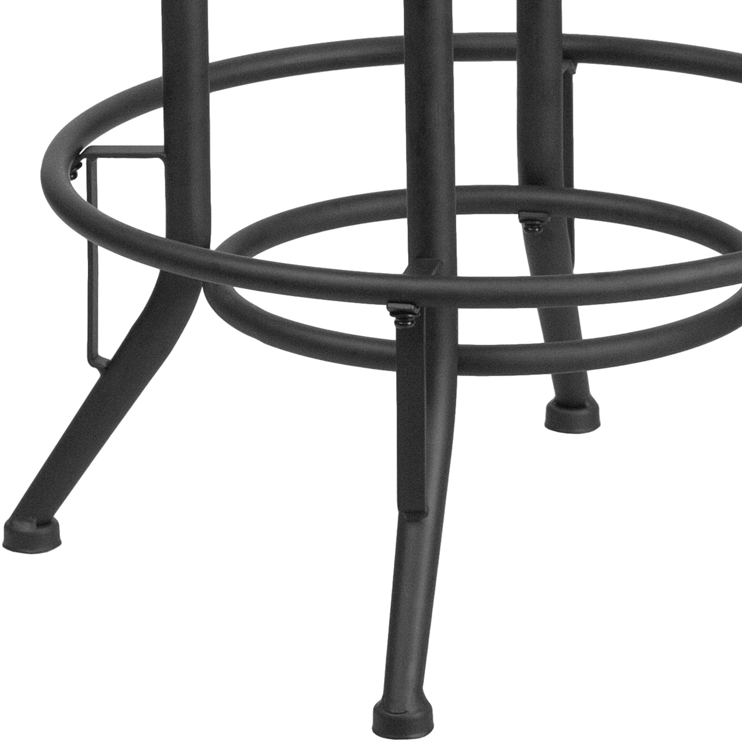 30"H Black Swivel Lift Stool ET-BR542-230-GG