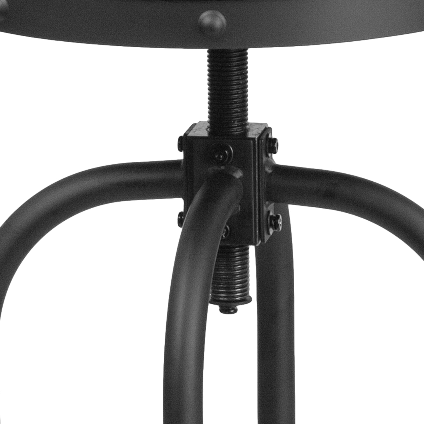 30"H Black Swivel Lift Stool ET-BR542-230-GG