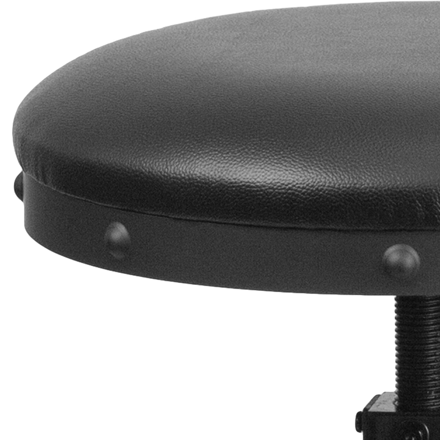 30"H Black Swivel Lift Stool ET-BR542-230-GG