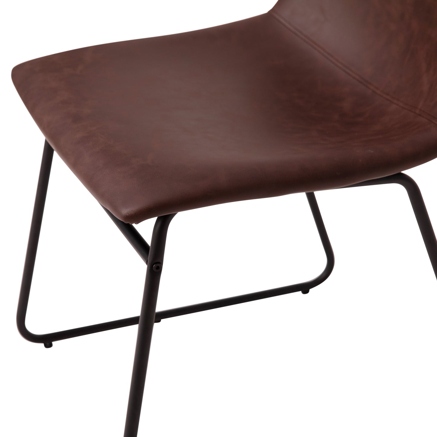 2Pk 18" Dk Brown Dining Chairs ET-ER18345-18-DB-BK-GG