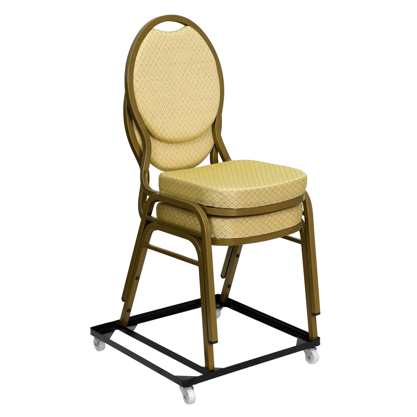 Black Stack Chair Dolly FD-BAN-CH-DOLLY-GG