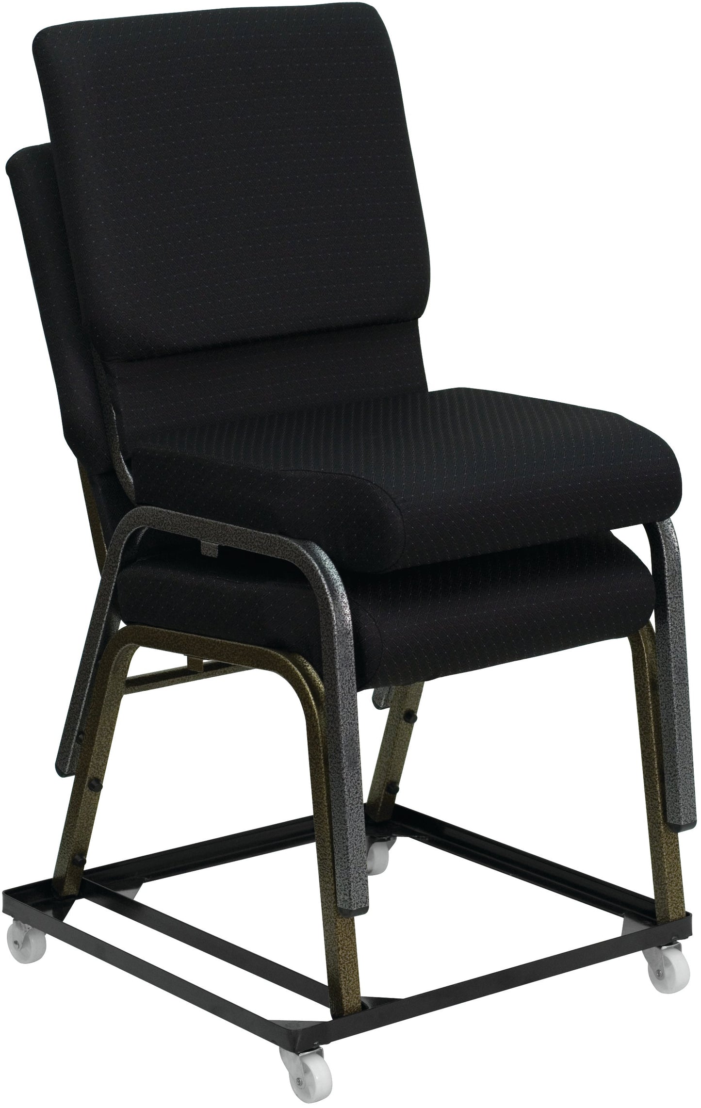 Black Stack Chair Dolly FD-BAN-CH-DOLLY-GG