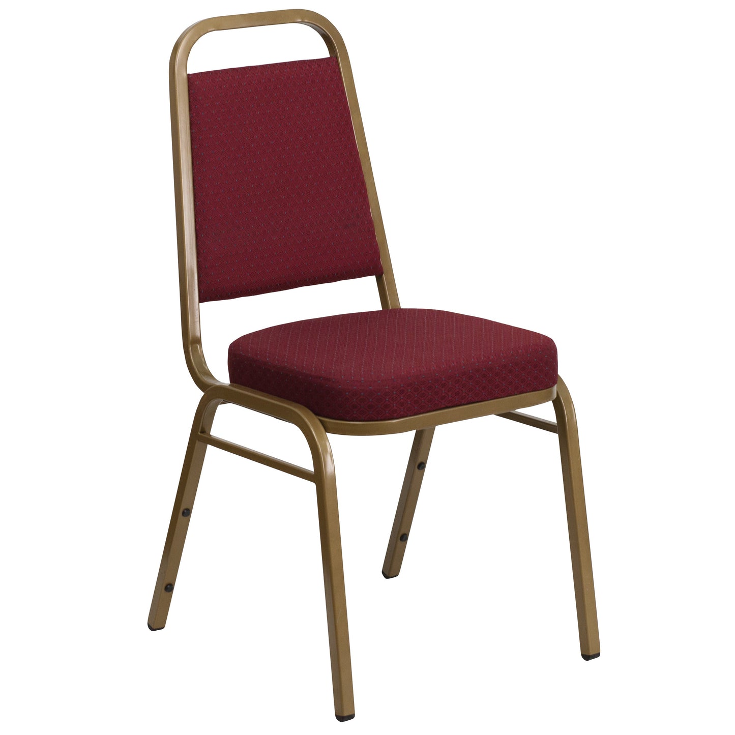 Burgundy Fabric Banquet Chair FD-BHF-1-ALLGOLD-0847-BY-GG