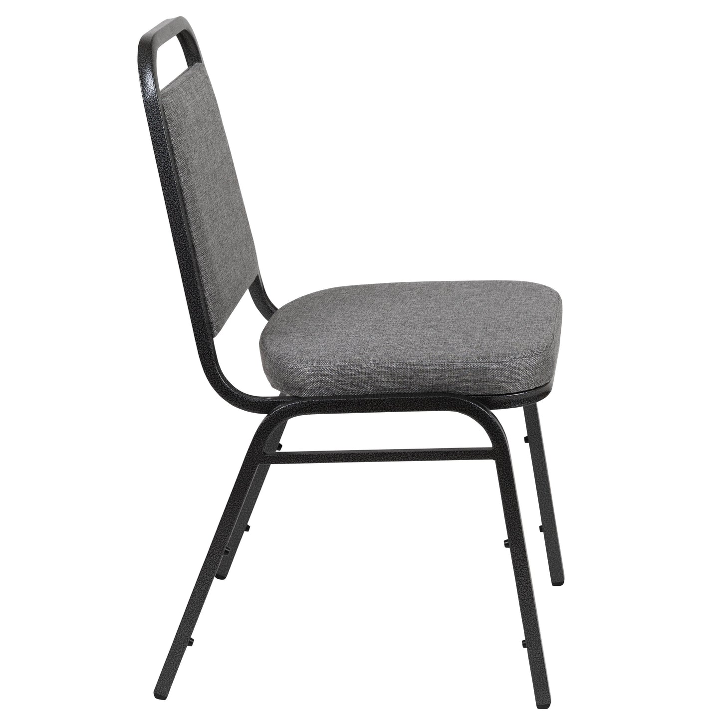 Gray Fabric Banquet Chair FD-BHF-1-SILVERVEIN-BCG-GG