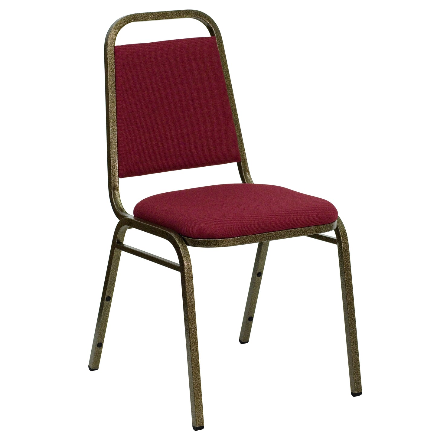 Burgundy Fabric Banquet Chair FD-BHF-2-BY-GG