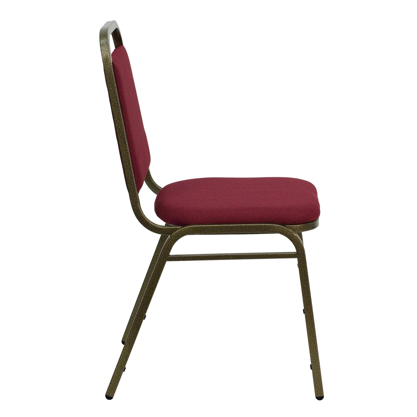 Burgundy Fabric Banquet Chair FD-BHF-2-BY-GG