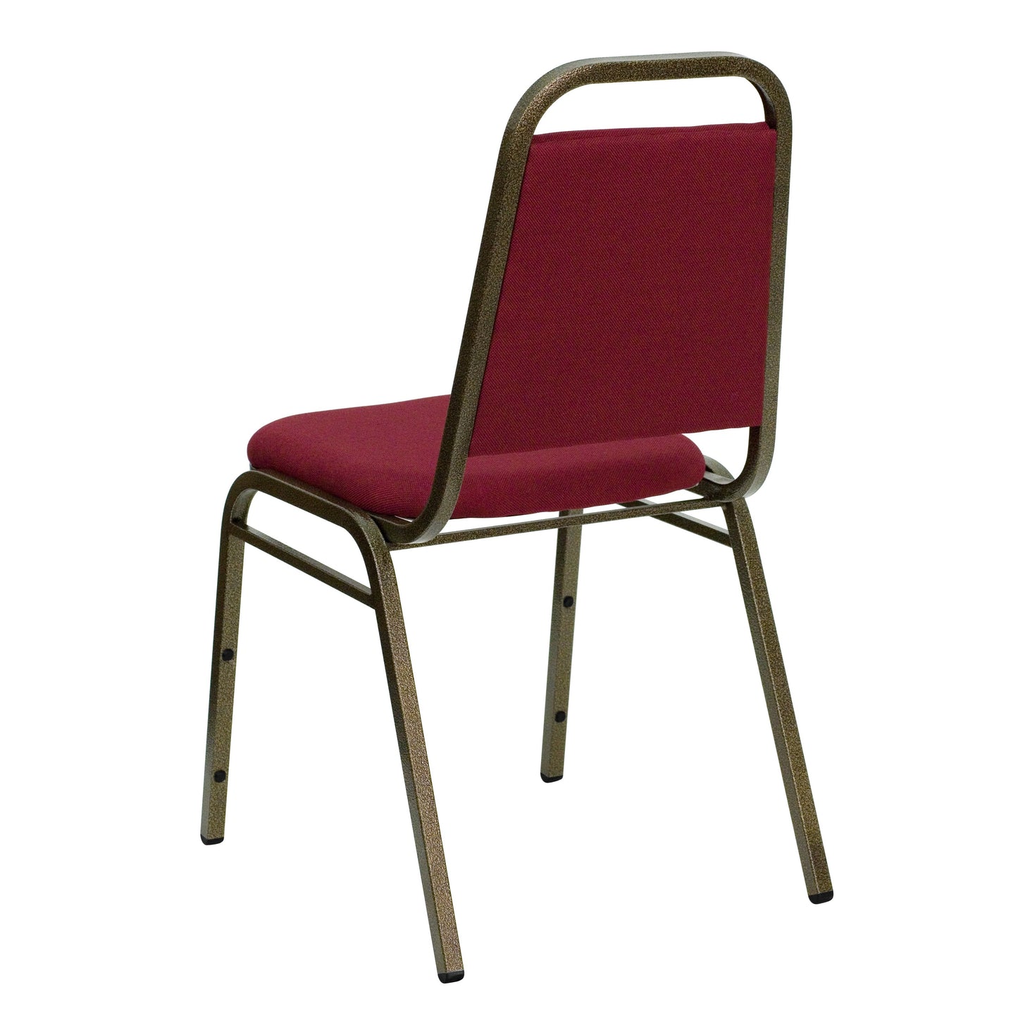 Burgundy Fabric Banquet Chair FD-BHF-2-BY-GG