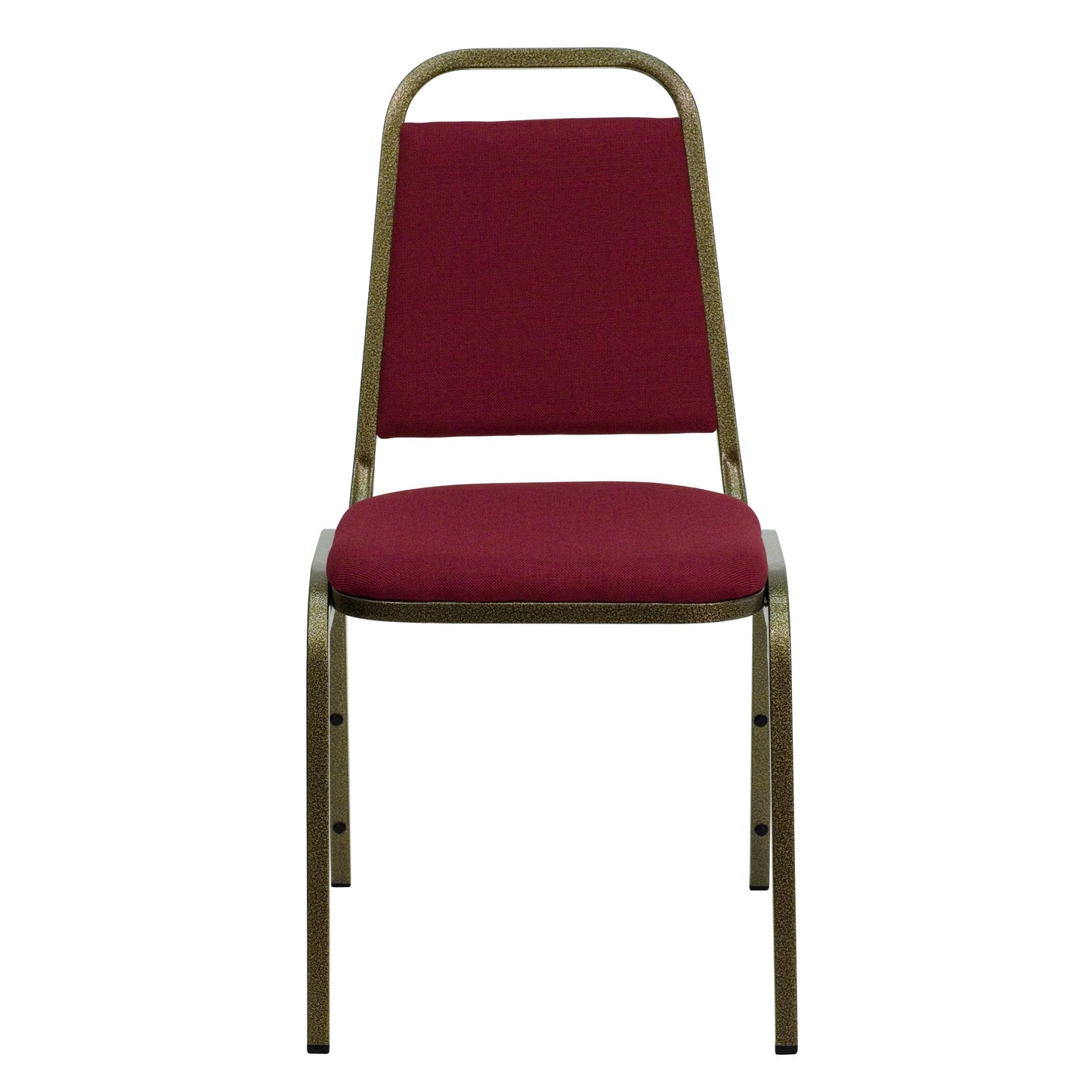 Burgundy Fabric Banquet Chair FD-BHF-2-BY-GG