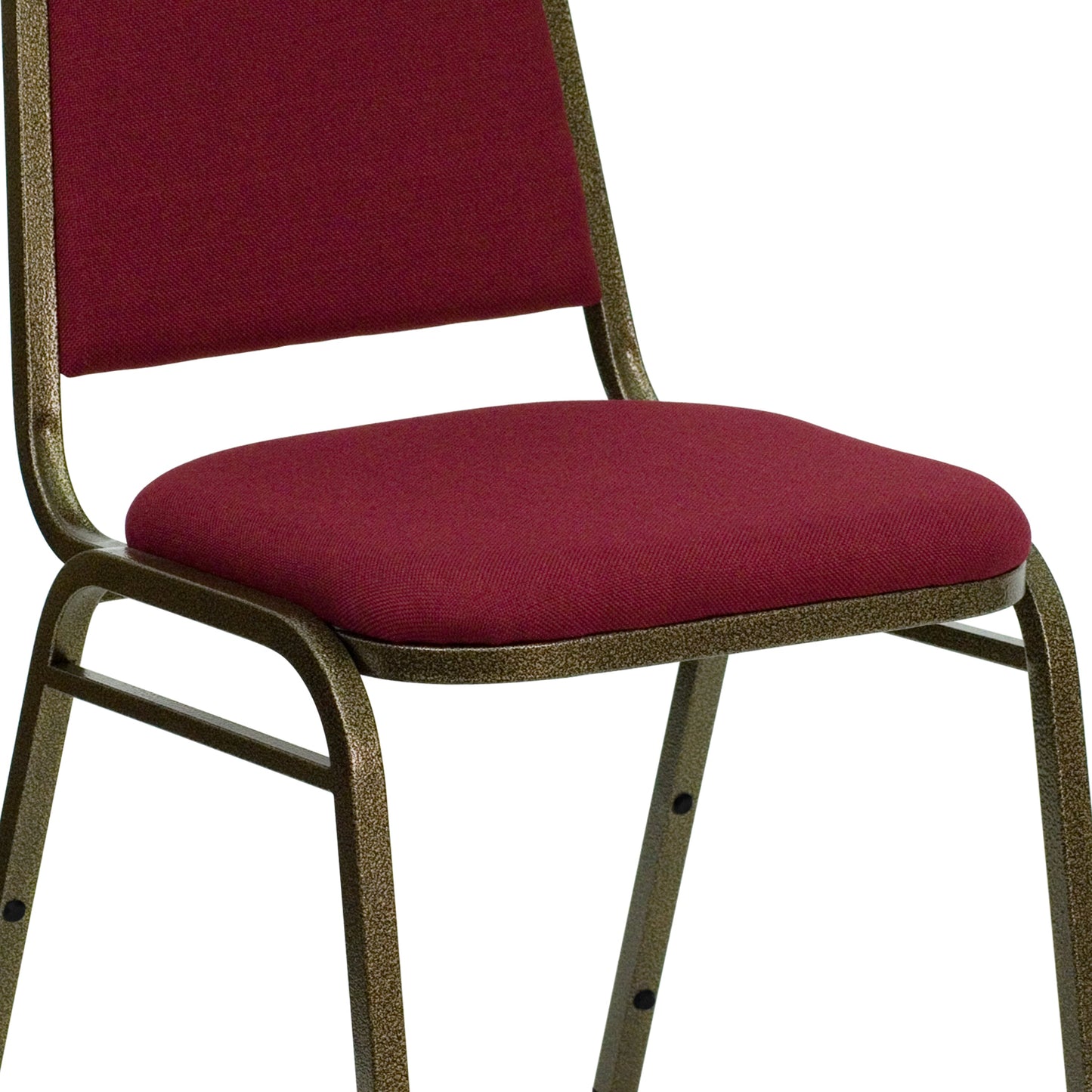 Burgundy Fabric Banquet Chair FD-BHF-2-BY-GG