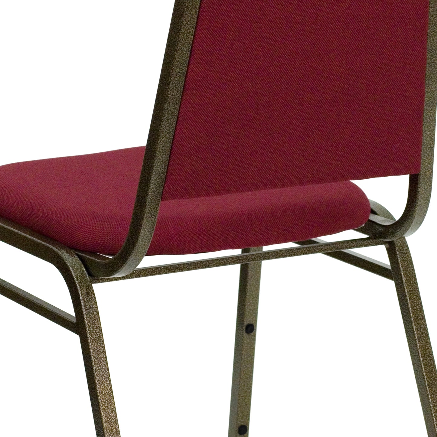 Burgundy Fabric Banquet Chair FD-BHF-2-BY-GG