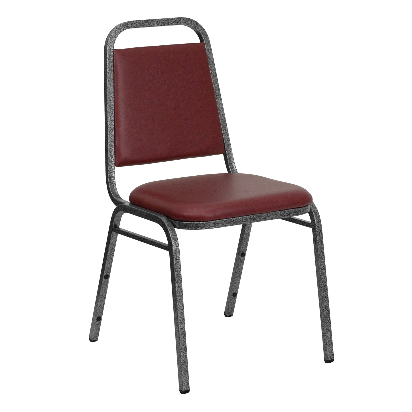 Burgundy Vinyl Banquet Chair FD-BHF-2-BY-VYL-GG