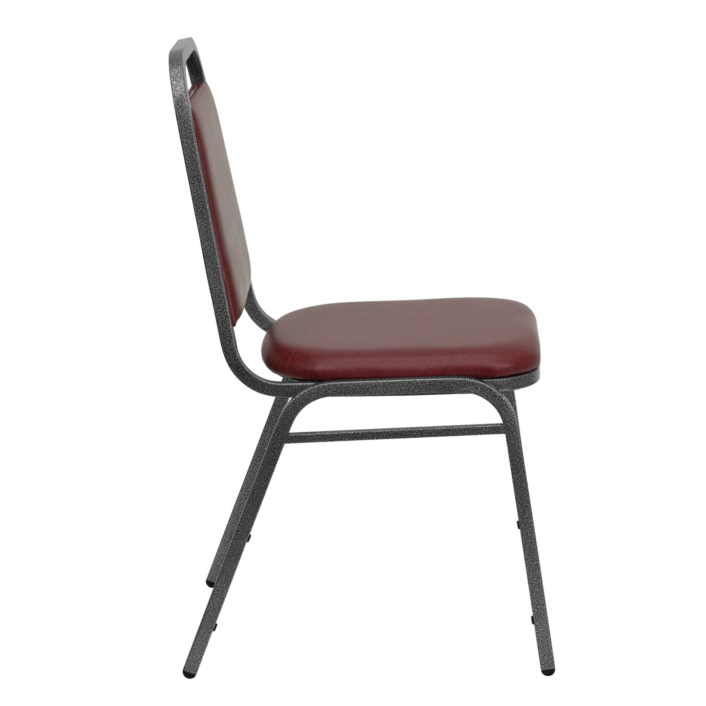 Burgundy Vinyl Banquet Chair FD-BHF-2-BY-VYL-GG