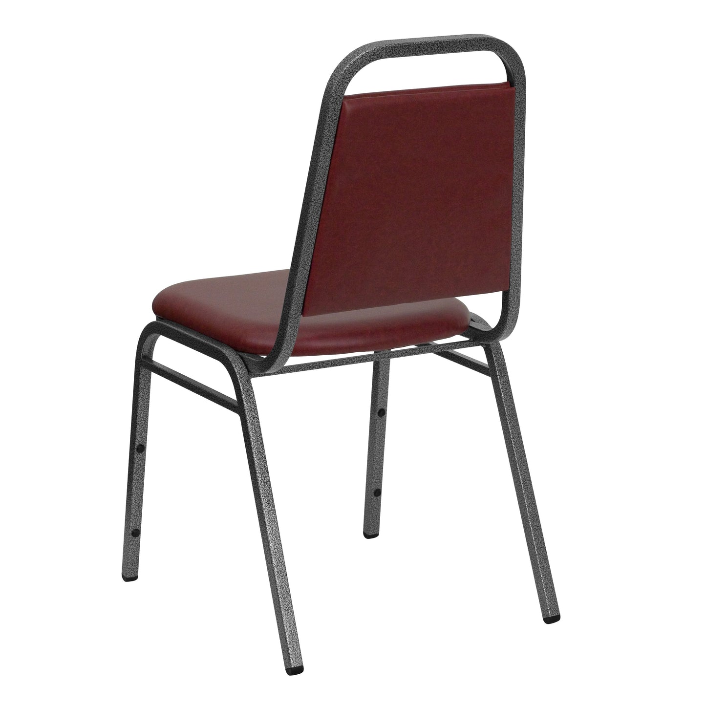 Burgundy Vinyl Banquet Chair FD-BHF-2-BY-VYL-GG