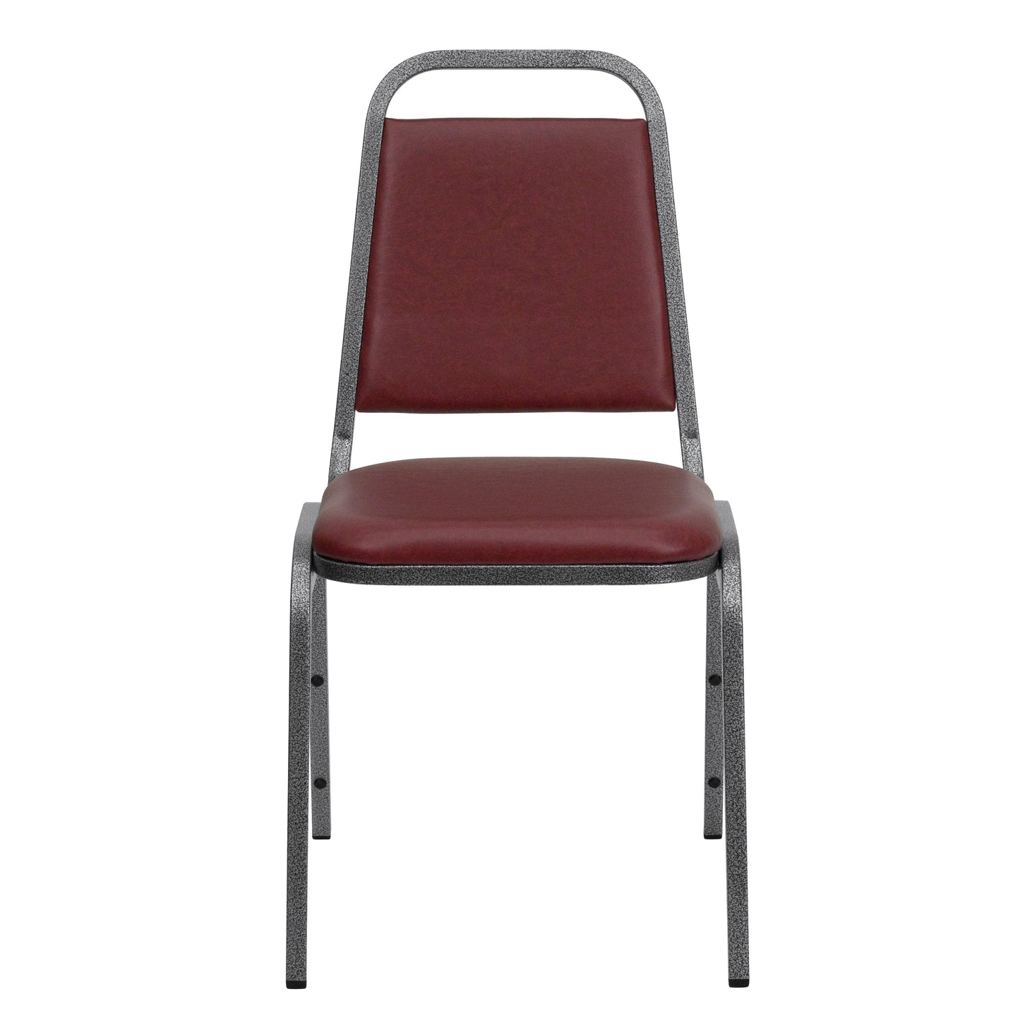 Burgundy Vinyl Banquet Chair FD-BHF-2-BY-VYL-GG