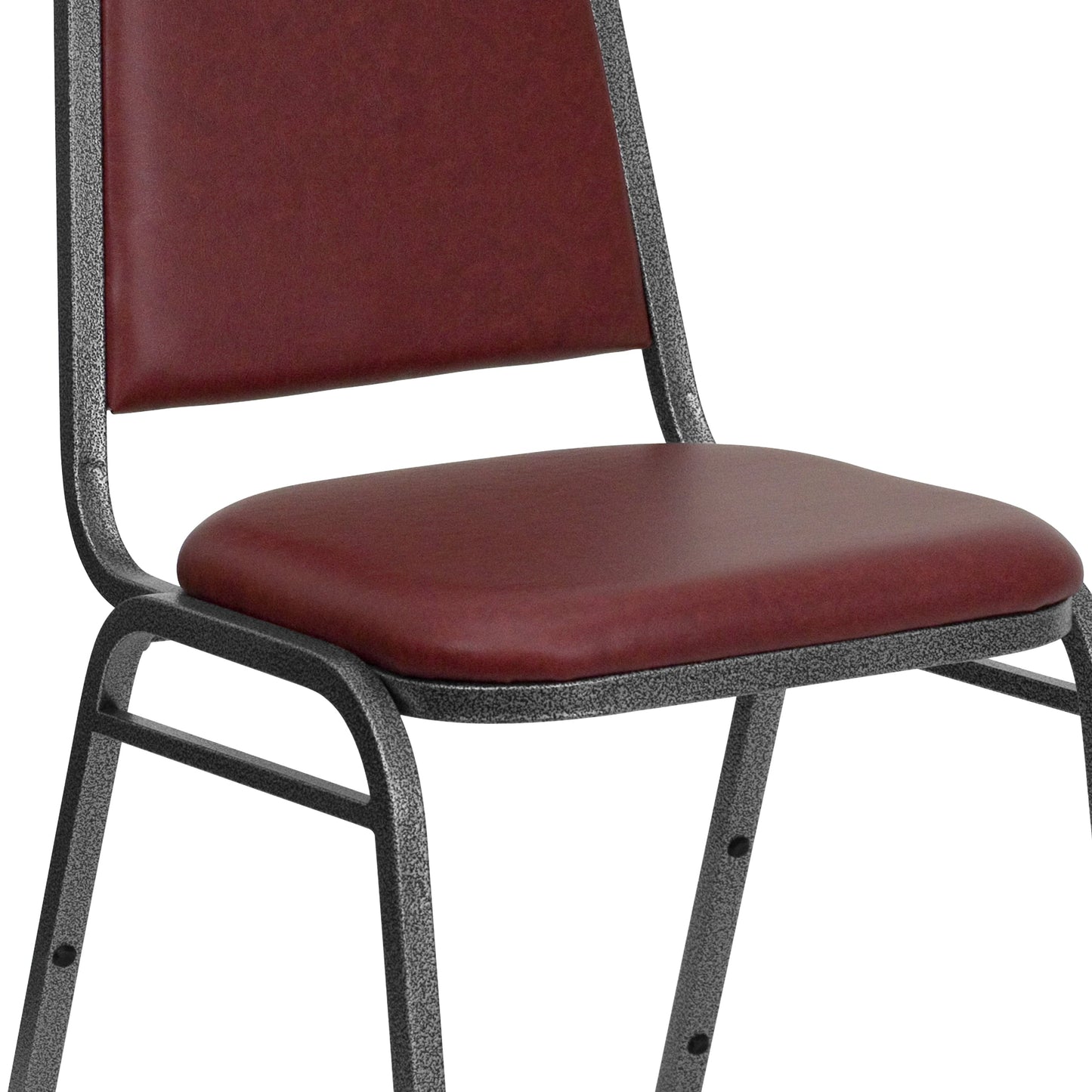 Burgundy Vinyl Banquet Chair FD-BHF-2-BY-VYL-GG