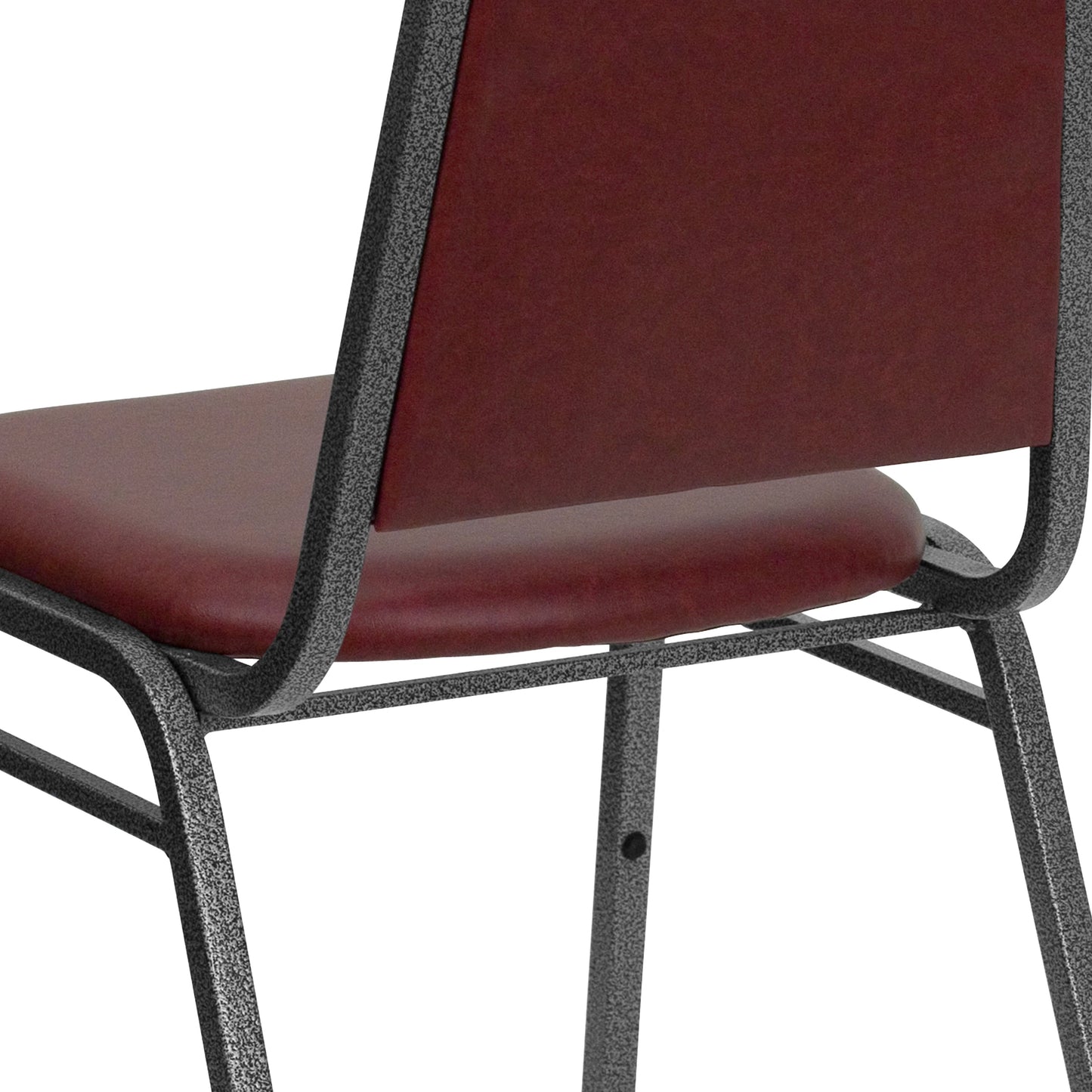 Burgundy Vinyl Banquet Chair FD-BHF-2-BY-VYL-GG