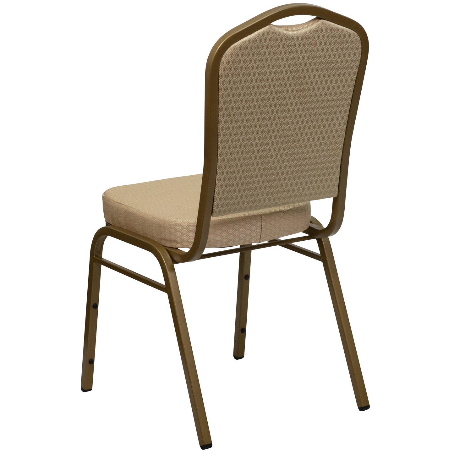 Beige Fabric Banquet Chair FD-C01-ALLGOLD-H20124E-GG