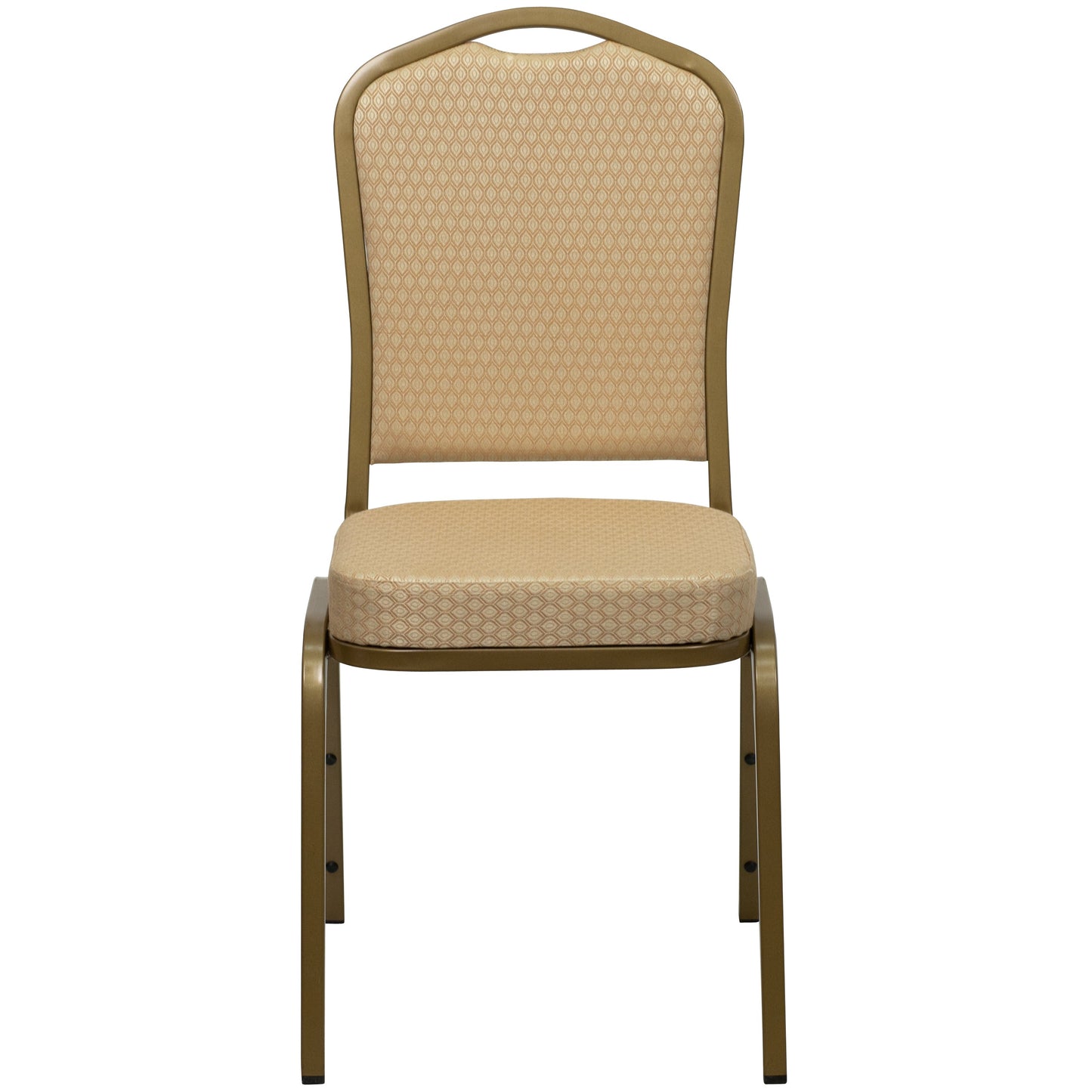 Beige Fabric Banquet Chair FD-C01-ALLGOLD-H20124E-GG