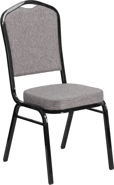 Gray Fabric Banquet Chair FD-C01-B-5-GG