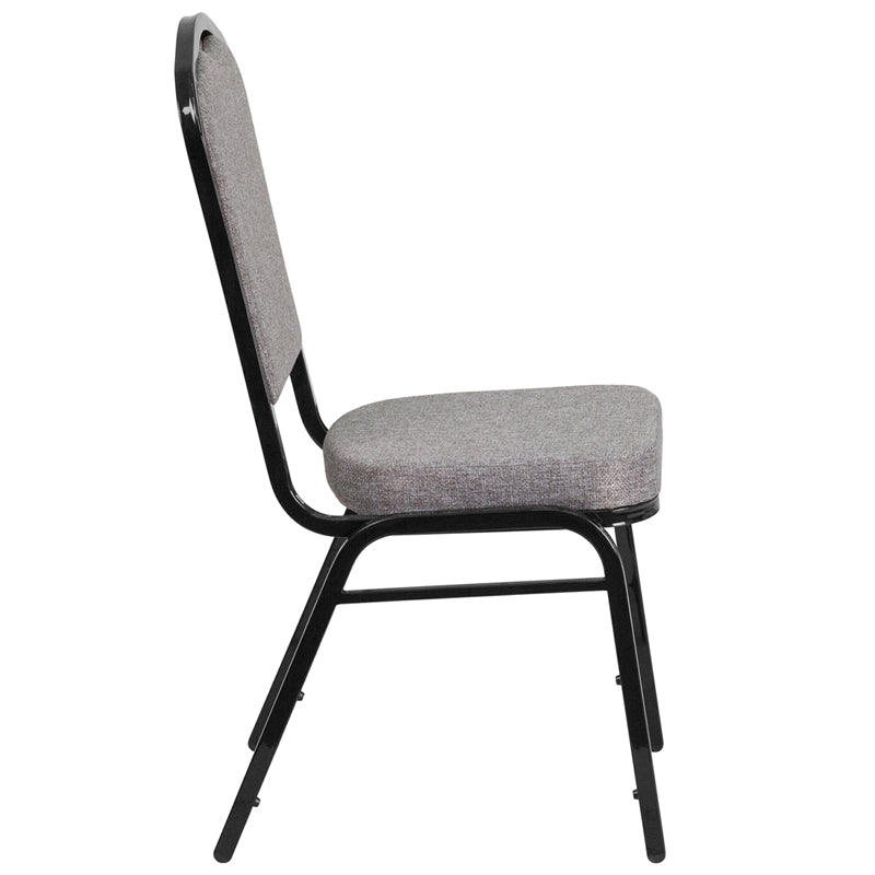 Gray Fabric Banquet Chair FD-C01-B-5-GG