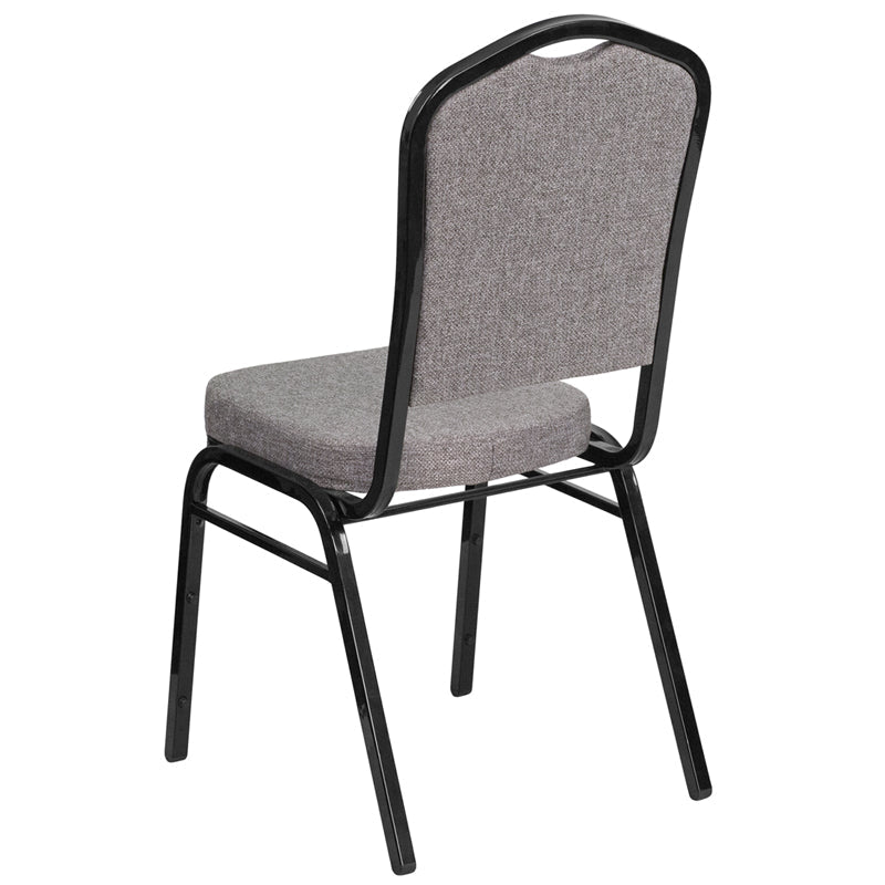 Gray Fabric Banquet Chair FD-C01-B-5-GG