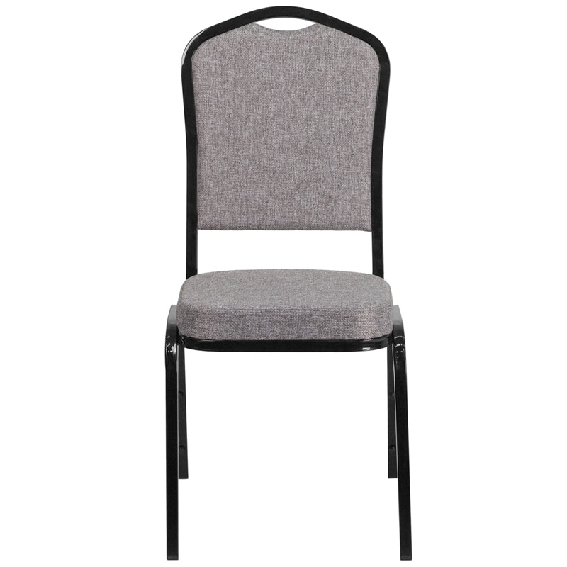 Gray Fabric Banquet Chair FD-C01-B-5-GG