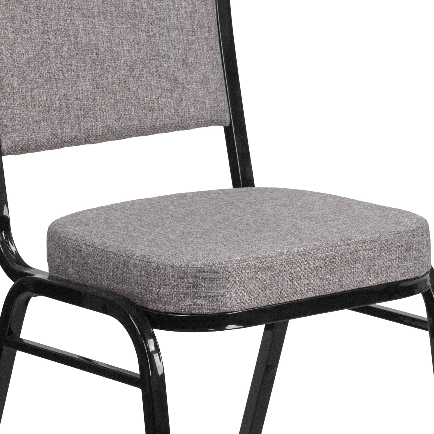 Gray Fabric Banquet Chair FD-C01-B-5-GG