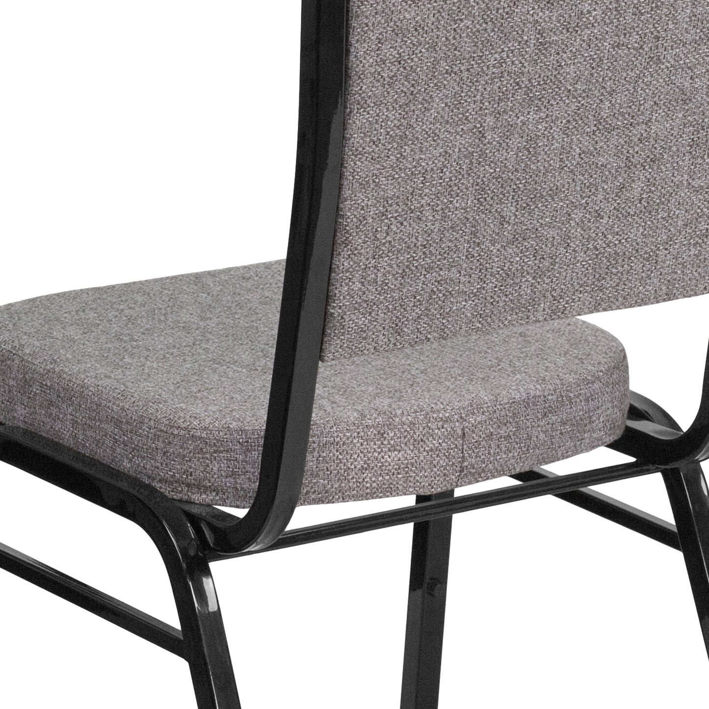 Gray Fabric Banquet Chair FD-C01-B-5-GG