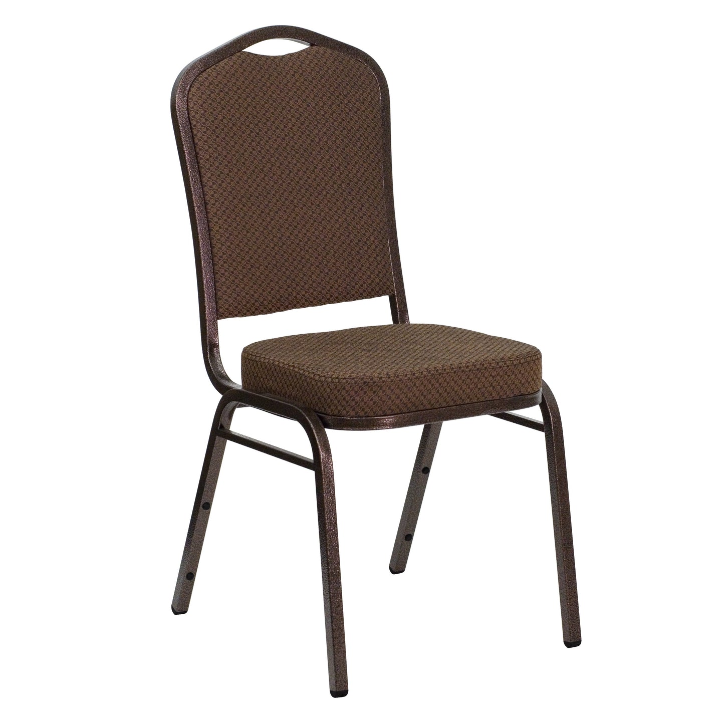 Brown Fabric Banquet Chair FD-C01-COPPER-008-T-02-GG