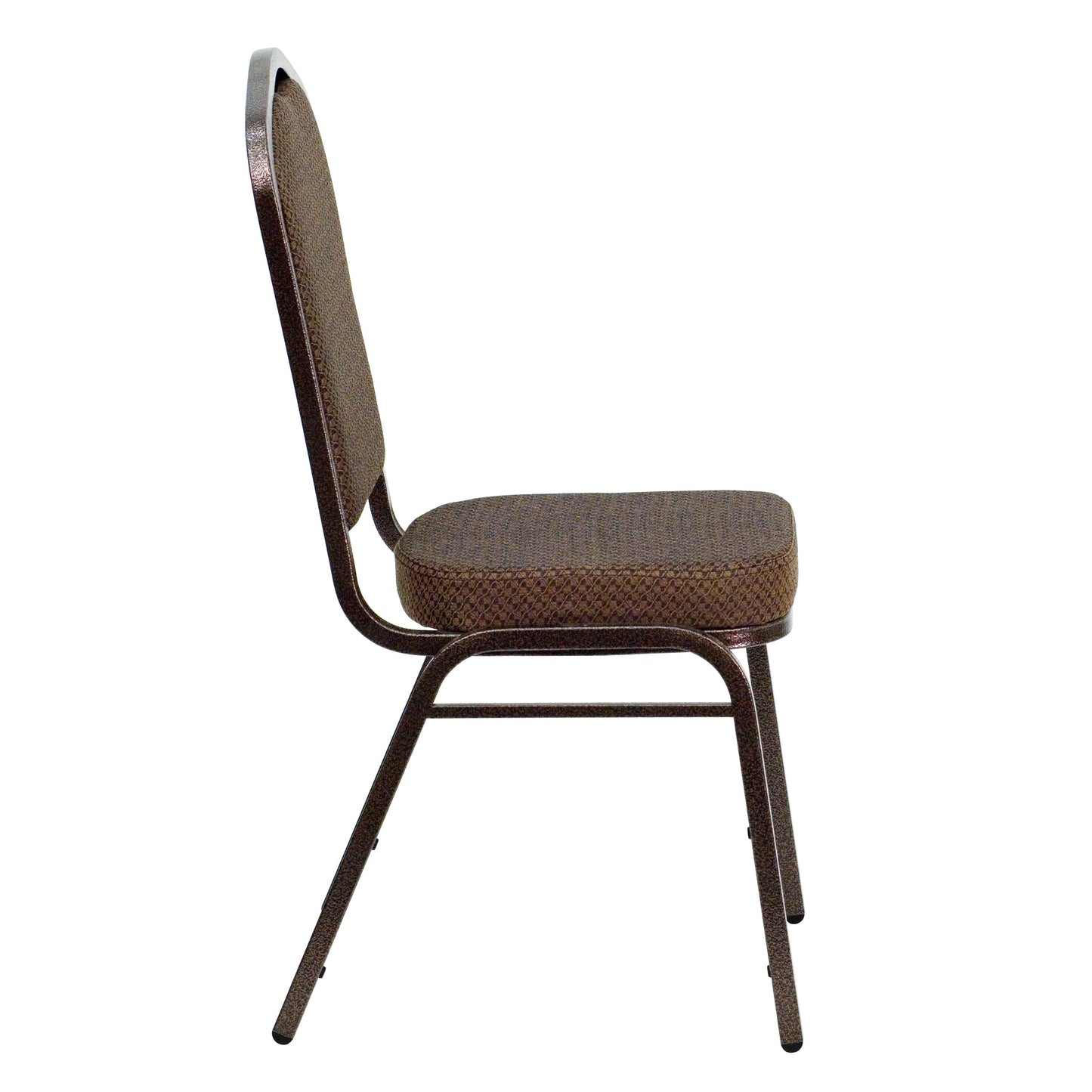 Brown Fabric Banquet Chair FD-C01-COPPER-008-T-02-GG