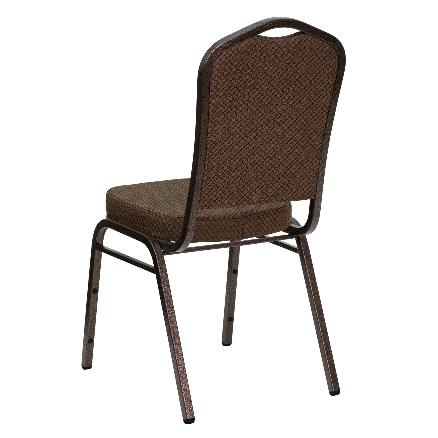 Brown Fabric Banquet Chair FD-C01-COPPER-008-T-02-GG