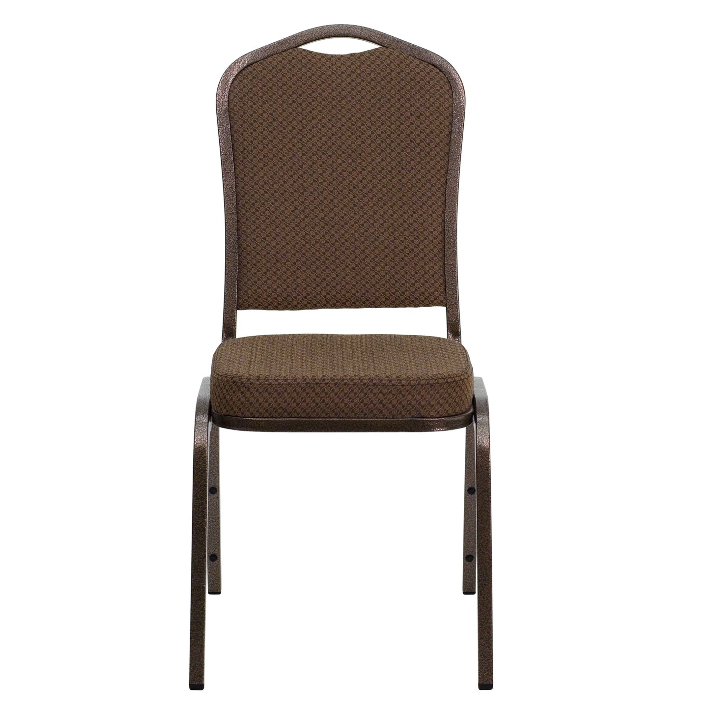 Brown Fabric Banquet Chair FD-C01-COPPER-008-T-02-GG