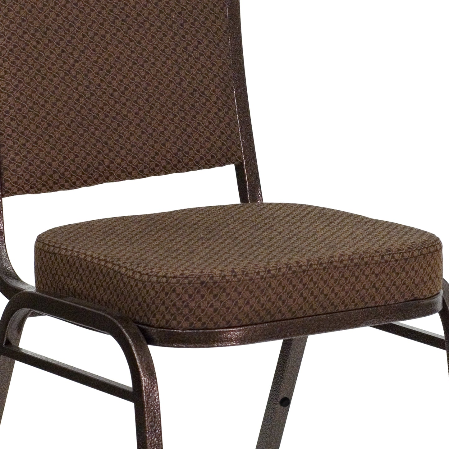 Brown Fabric Banquet Chair FD-C01-COPPER-008-T-02-GG