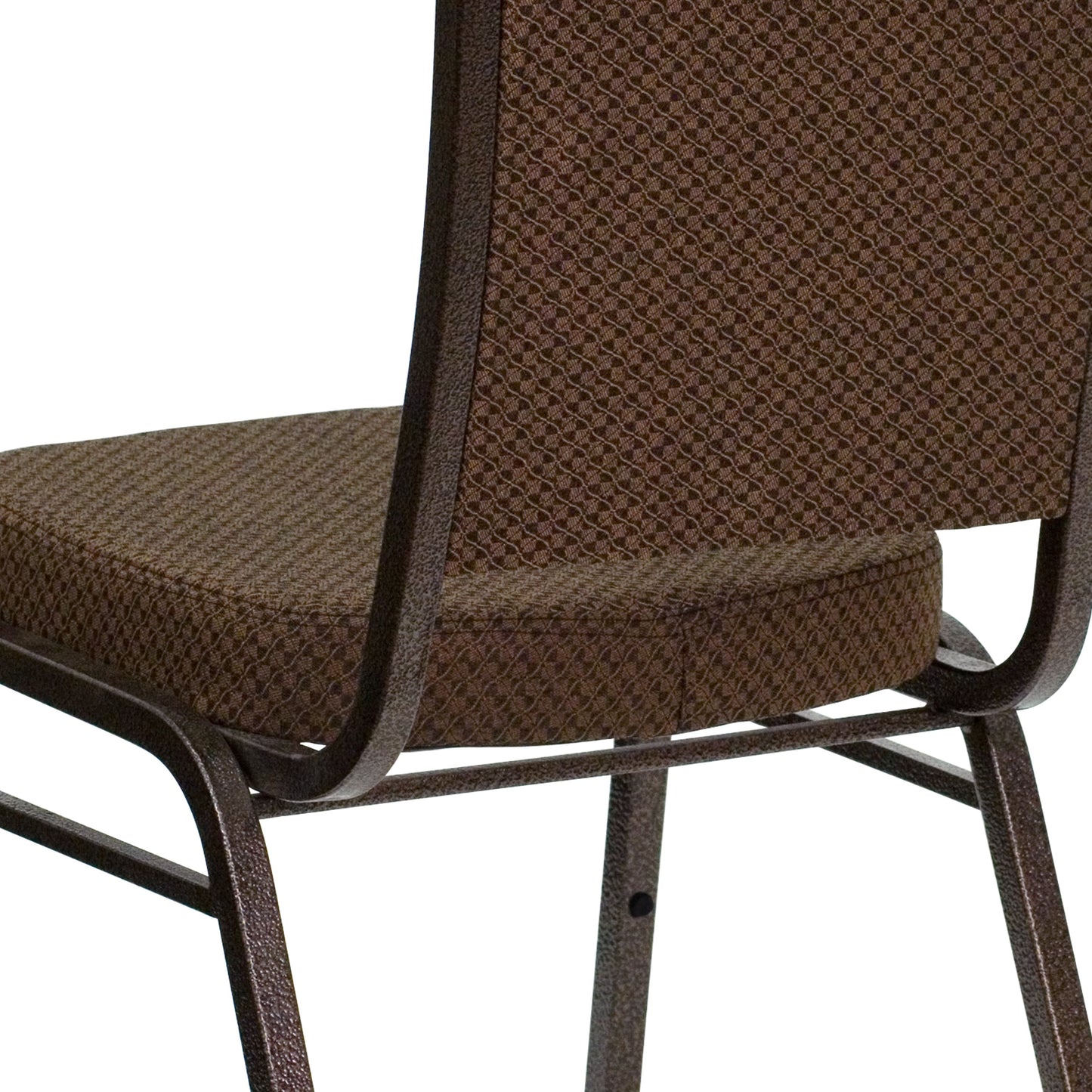 Brown Fabric Banquet Chair FD-C01-COPPER-008-T-02-GG