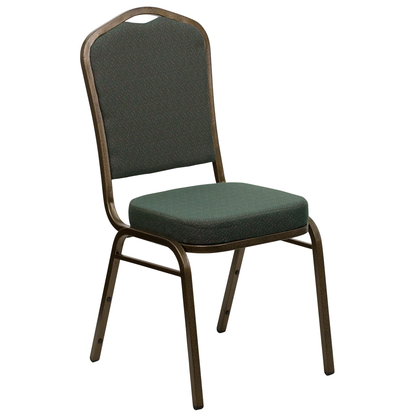 Green Fabric Banquet Chair FD-C01-GOLDVEIN-0640-GG