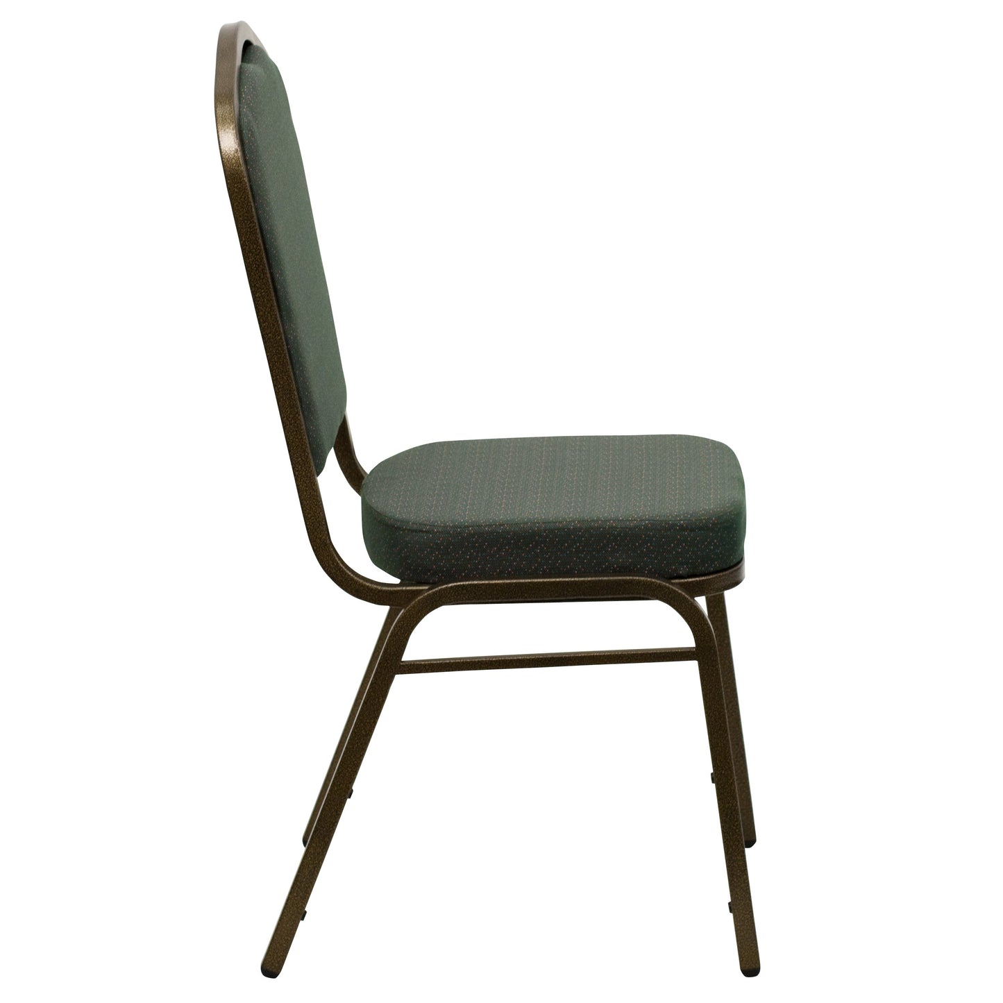 Green Fabric Banquet Chair FD-C01-GOLDVEIN-0640-GG