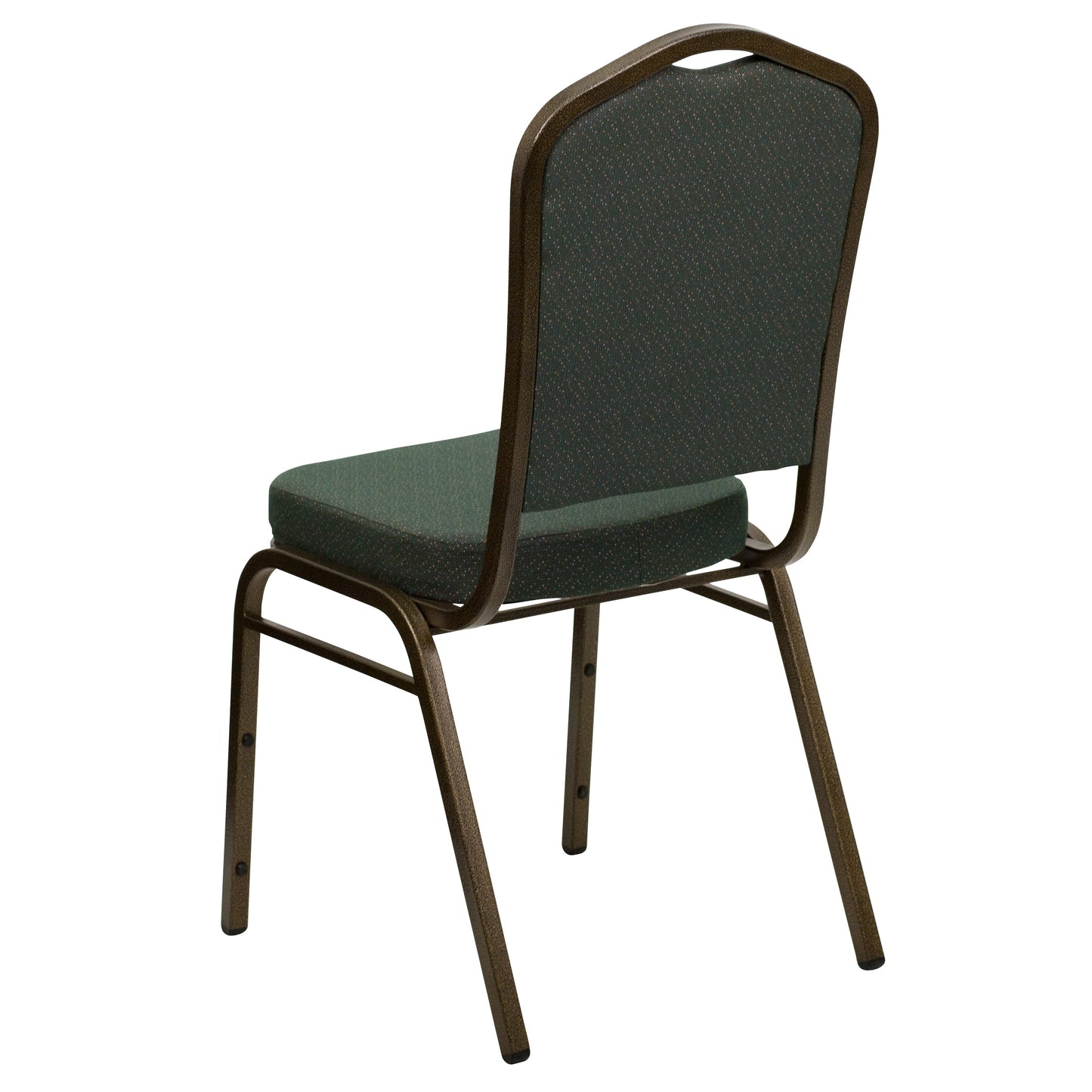 Green Fabric Banquet Chair FD-C01-GOLDVEIN-0640-GG