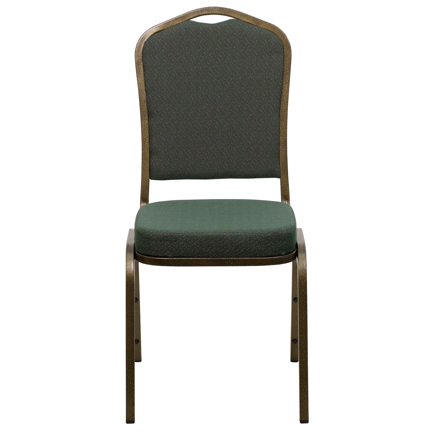 Green Fabric Banquet Chair FD-C01-GOLDVEIN-0640-GG