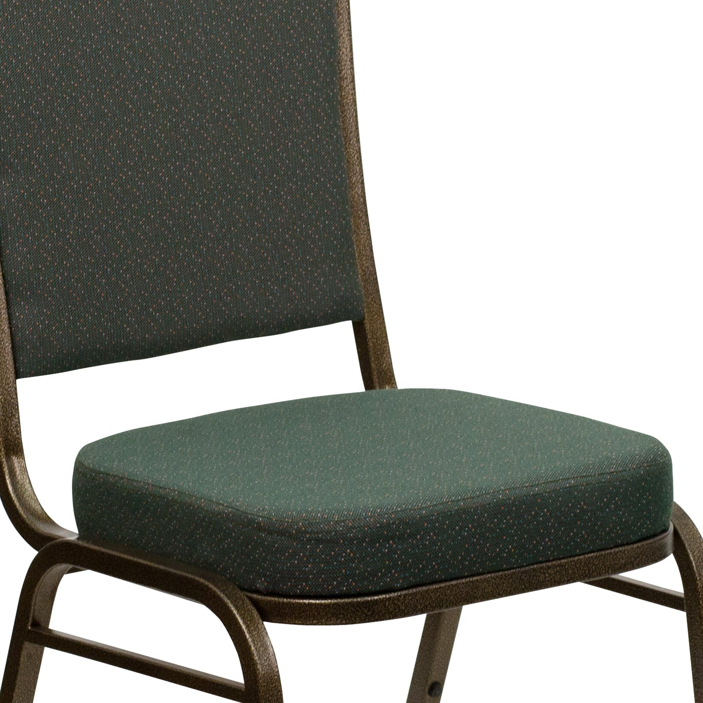 Green Fabric Banquet Chair FD-C01-GOLDVEIN-0640-GG