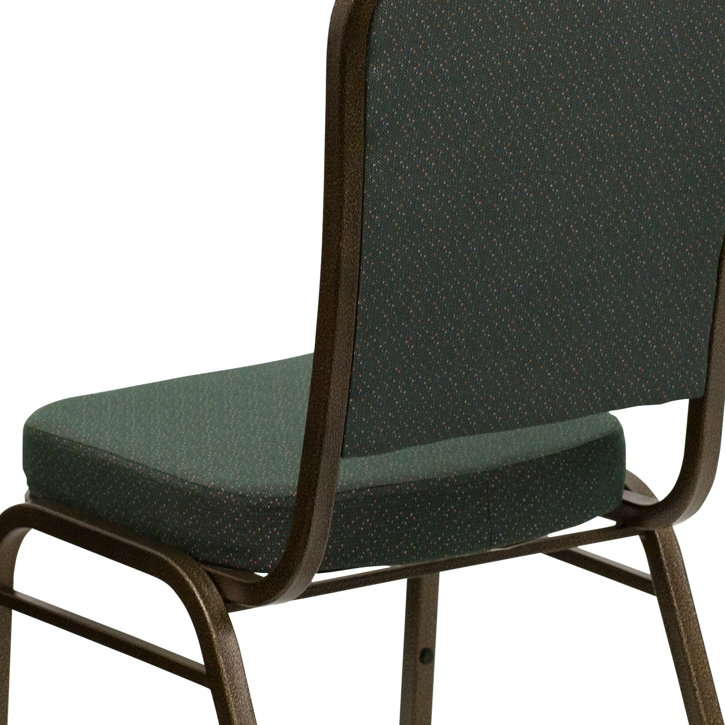 Green Fabric Banquet Chair FD-C01-GOLDVEIN-0640-GG