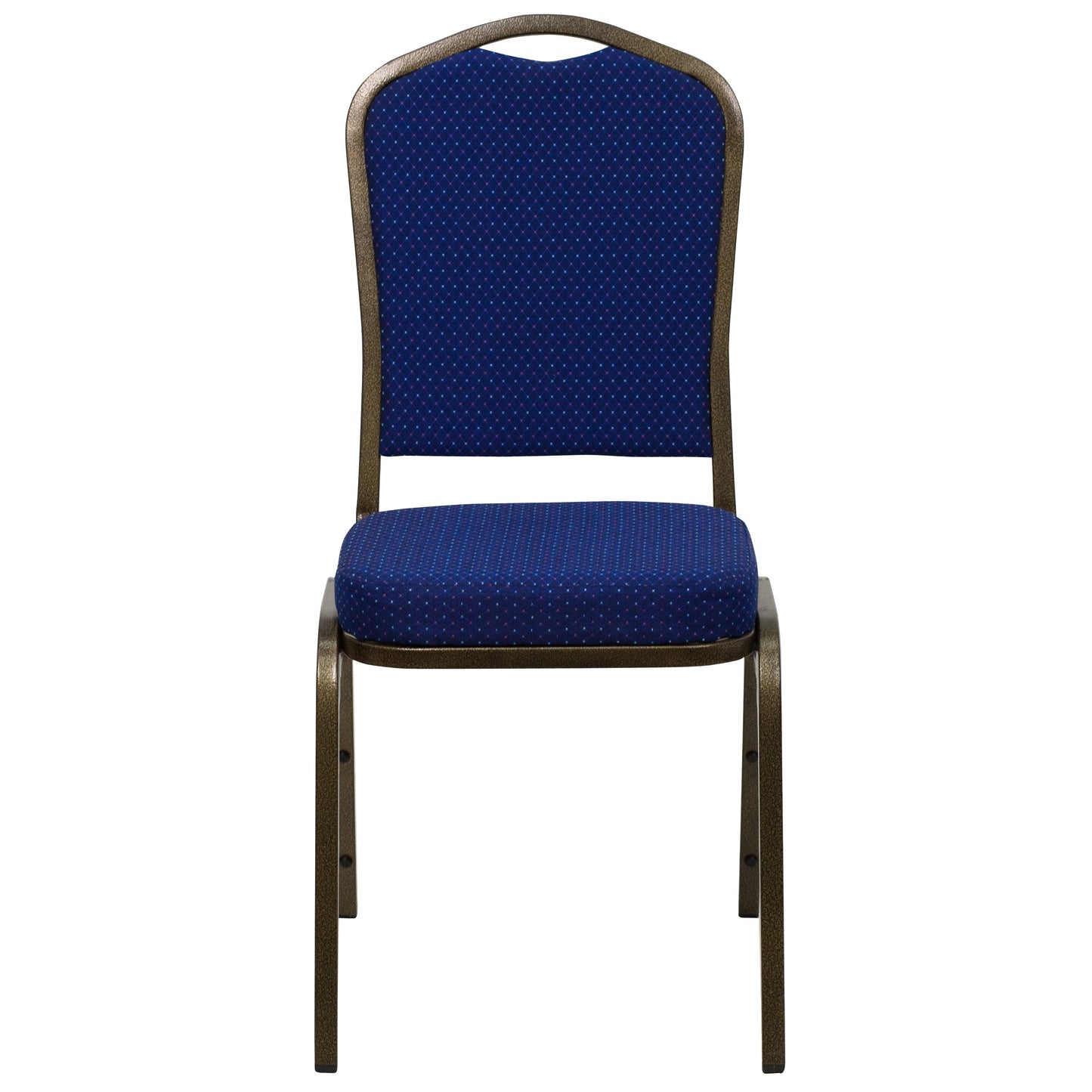 Navy Blue Fabric Banquet Chair FD-C01-GOLDVEIN-208-GG