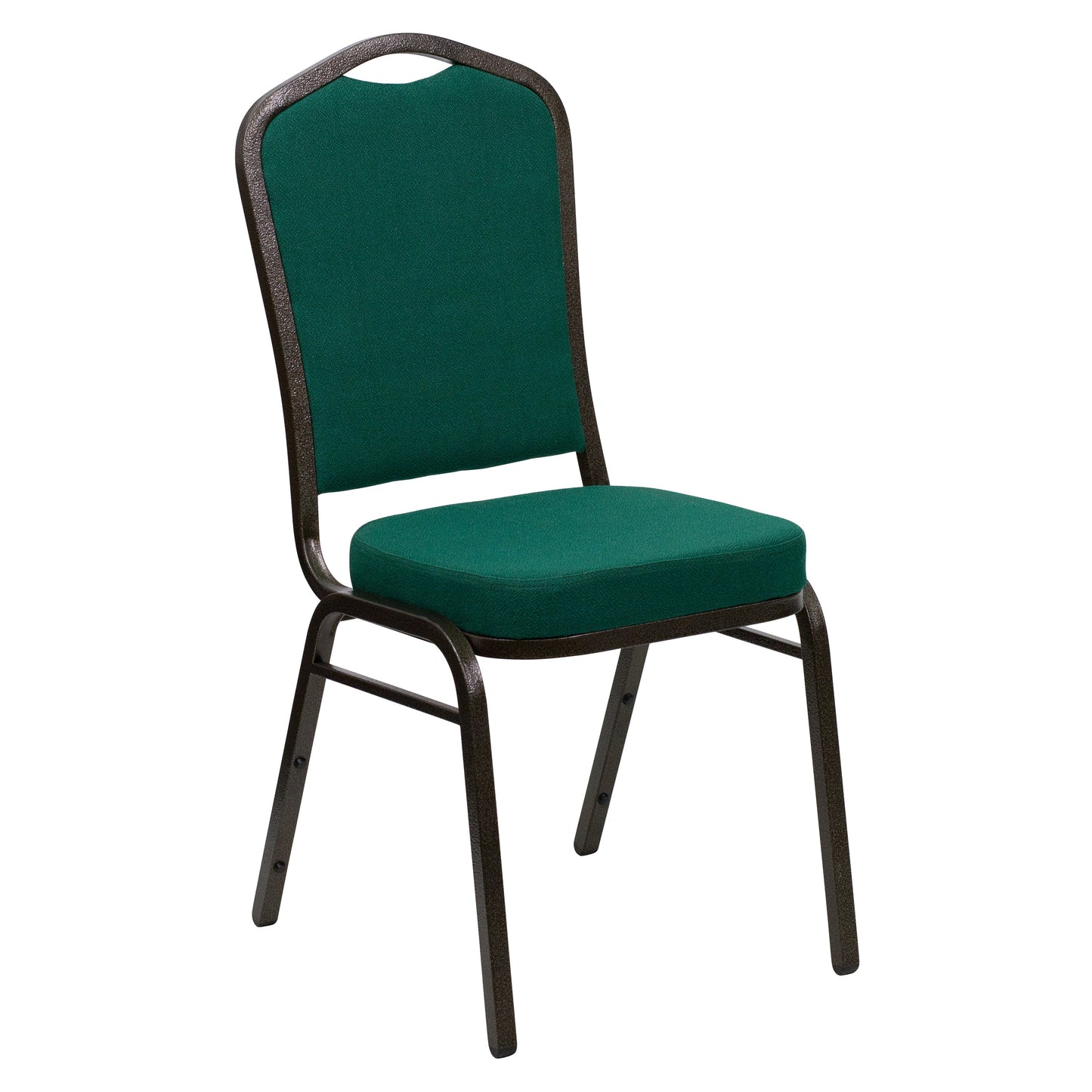 Green Fabric Banquet Chair FD-C01-GOLDVEIN-GN-GG