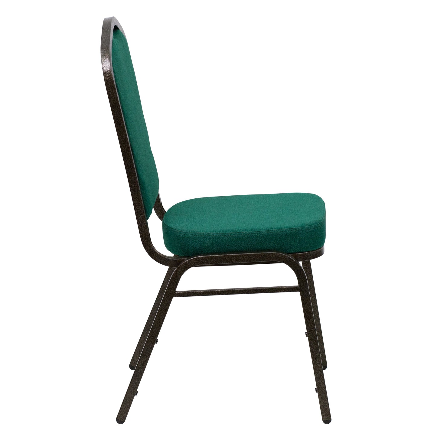 Green Fabric Banquet Chair FD-C01-GOLDVEIN-GN-GG